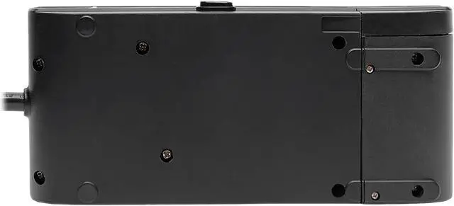 Alt view image 7 of 9 - Tripp Lite Protect It! 6-Outlet Surge Protector, 4 USB Ports, 6.0 Feet Cord, 1080 Joules, Diagnostic LED, Black Housing (TLP66USBR)