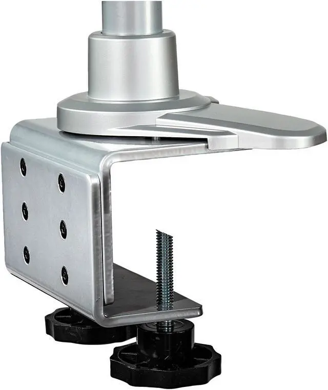 Alt view image 6 of 11 - StarTech Full Motion 4 Arm Up to 27" Desk Monitor Mount ARMQUADPS