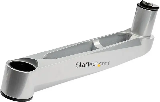 Alt view image 8 of 11 - StarTech Full Motion 4 Arm Up to 27" Desk Monitor Mount ARMQUADPS