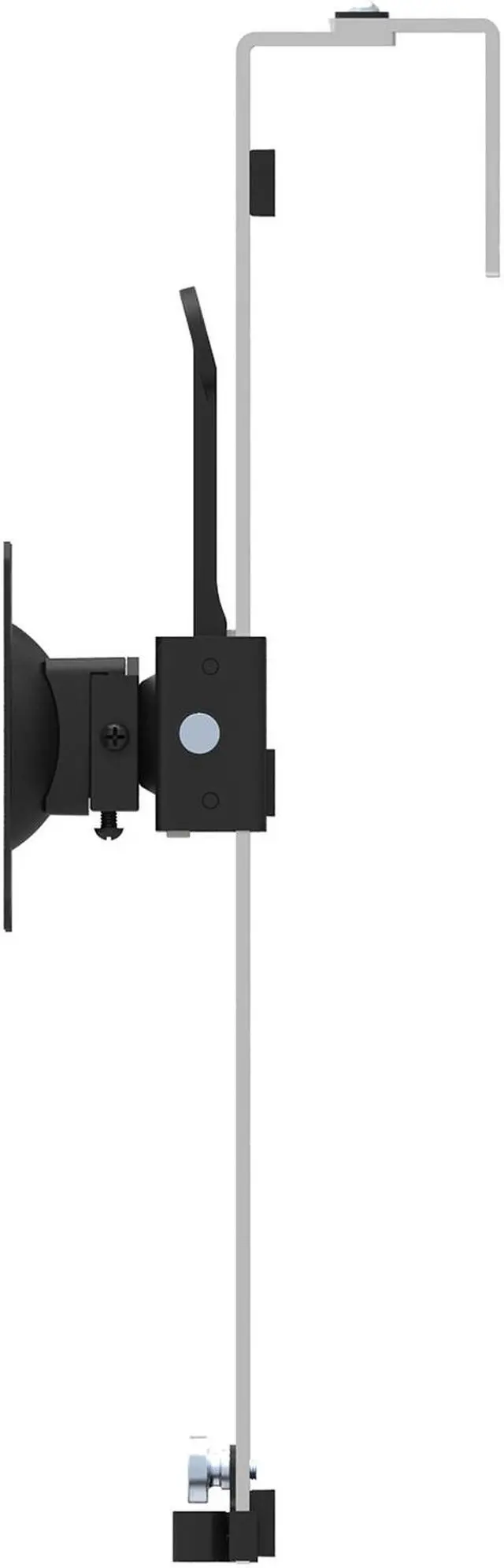 Alt view image 3 of 4 - StarTech Cubicle Monitor Mount Hanger Up to 34" Monitors Adjustable ARMCBCLB
