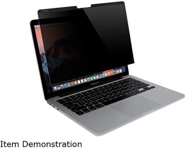 Alt view image 2 of 6 - Kensington MagPro Elite Magnetic Privacy Screen for MacBook Pro 13" K58360WW, Matte