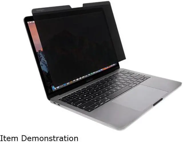 Alt view image 3 of 6 - Kensington MagPro Elite Magnetic Privacy Screen for MacBook Pro 13" K58360WW, Matte