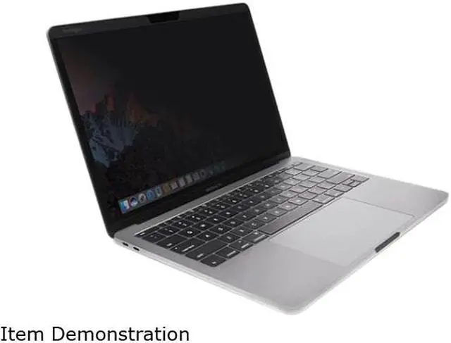 Alt view image 4 of 6 - Kensington MagPro Elite Magnetic Privacy Screen for MacBook Pro 13" K58360WW, Matte