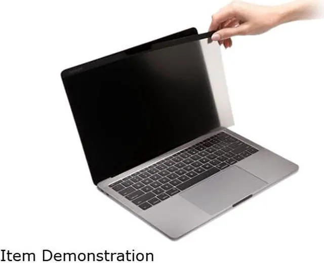 Alt view image 5 of 6 - Kensington MagPro Elite Magnetic Privacy Screen for MacBook Pro 13" K58360WW, Matte