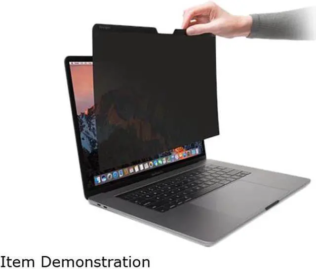 Alt view image 6 of 6 - Kensington MagPro Elite Magnetic Privacy Screen for MacBook Pro 13" K58360WW, Matte