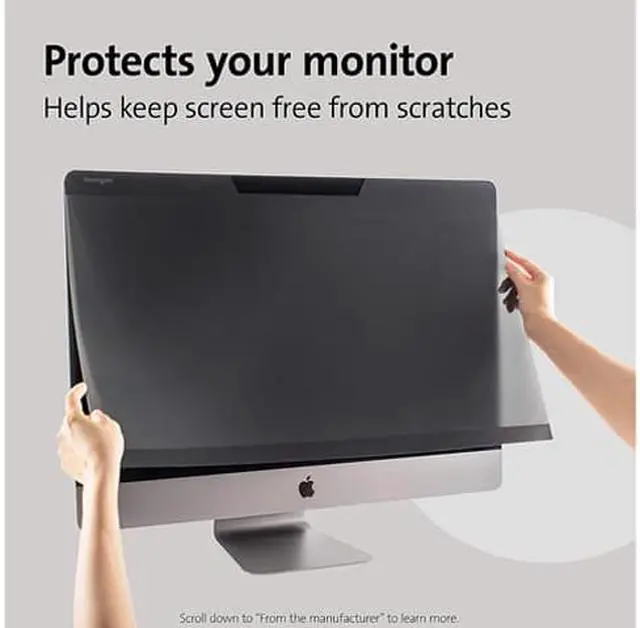 Alt view image 5 of 8 - Kensington iMac Privacy Screen for iMac 27" K50723WW