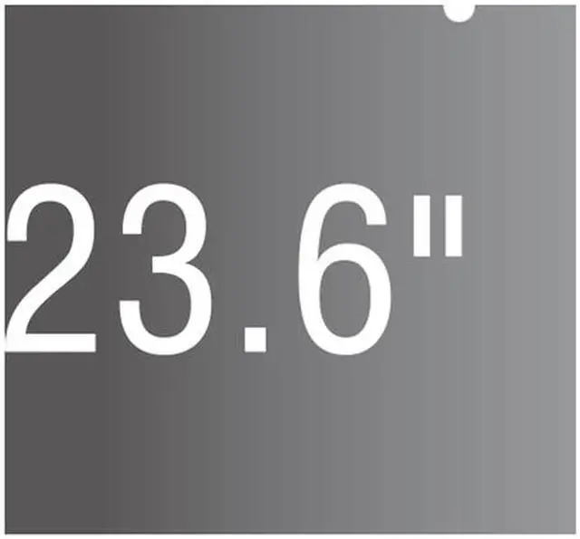 Alt view image 3 of 4 - 23.6 Inch Privacy Filter Screen Protector for Widescreen 16:9Monitors with Anti-Glare and Anti-Scratch