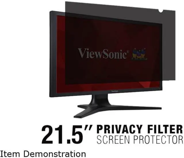 Alt view image 3 of 3 - 21.5 Inch Privacy Filter Screen Protector for Widescreen 16:9 Monitors with Anti-Glare and Anti-Scratch