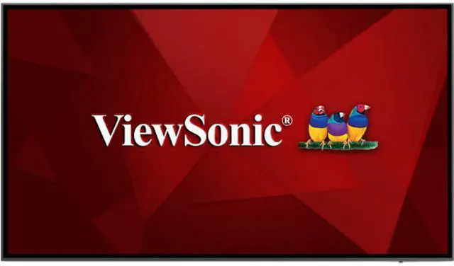 Main image of Viewsonic CDE7520 75" 4K Premium Commercial LCD Wireless Presentation Display - 16 GB - 3840 x 2160 - Direct LED - 450 Nit - 3840x2160 Ultra HD - HDMI - USB - Serial - Ethernet