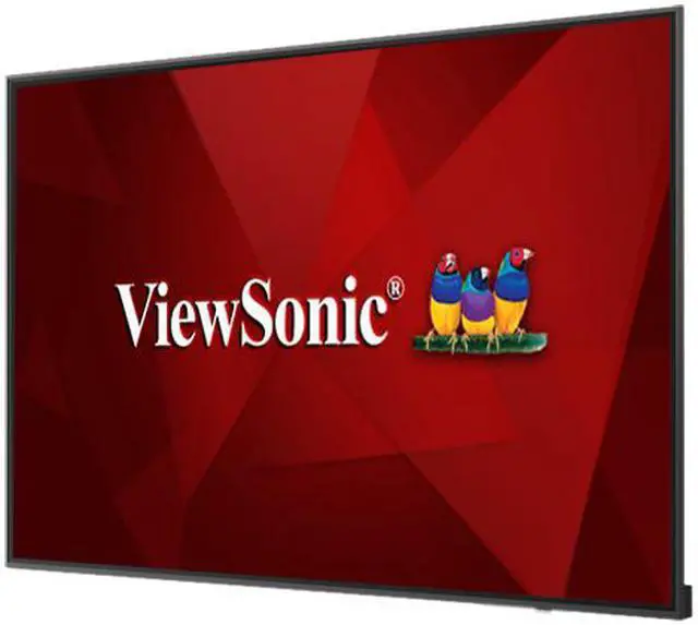 Alt view image 3 of 12 - Viewsonic CDE7520 75" 4K Premium Commercial LCD Wireless Presentation Display - 16 GB - 3840 x 2160 - Direct LED - 450 Nit - 3840x2160 Ultra HD - HDMI - USB - Serial - Ethernet