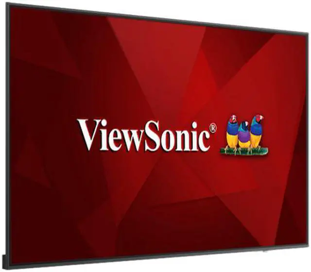 Alt view image 4 of 12 - Viewsonic CDE7520 75" 4K Premium Commercial LCD Wireless Presentation Display - 16 GB - 3840 x 2160 - Direct LED - 450 Nit - 3840x2160 Ultra HD - HDMI - USB - Serial - Ethernet