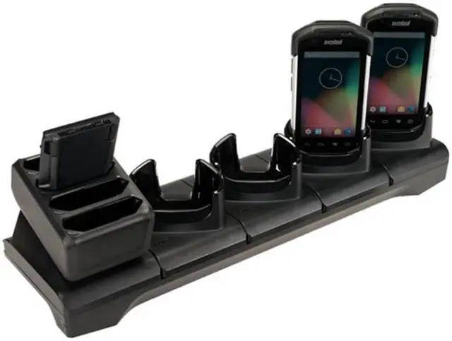 Main image of Zebra Four-slot Battery Charger Adapter Cup (CUP-SE-BTYADP1-01)