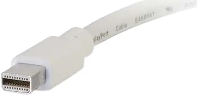 Alt view image 4 of 5 - C2g Mini Displayport To Hdmi Active Adapter Converter 4K 30Hz - White