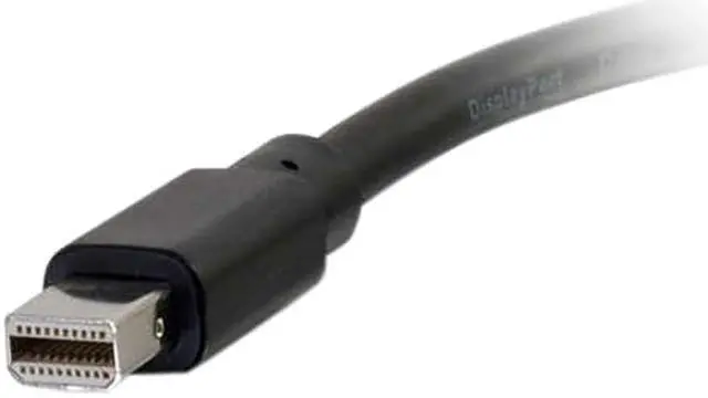 Alt view image 4 of 5 - C2g Mini Displayport To Dvi Adapter - Mini Dp To Dvi-D Active Converter - Black
