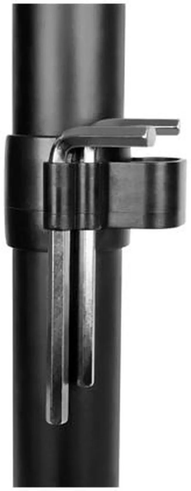 Alt view image 8 of 11 - V7 MOUNTS AND STANDS DS1FST-1N TRIPLE SWIVEL DESK STAND MOUNT
