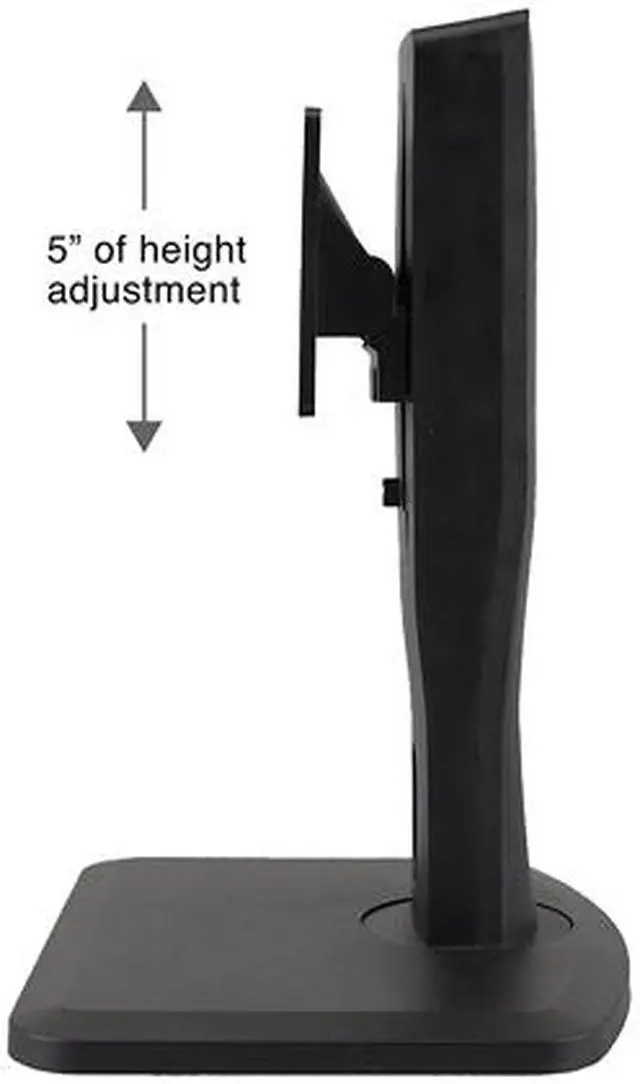 Alt view image 3 of 3 - Nixeus VESA Height Adjustable LCD Monitor Stand with 100mm x 100mm and 75mm x 75mm Mounting Options