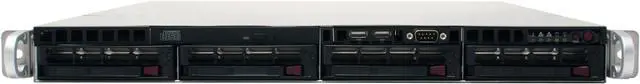 Alt view image 3 of 13 - SUPERMICRO SYS-5015M-MTB 1U Rackmount Barebone Server LGA 775 Intel E7230 DDRII 667/533