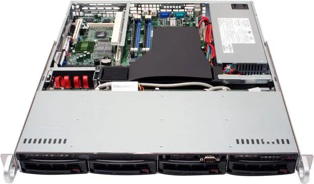 Alt view image 6 of 13 - SUPERMICRO SYS-5015M-MTB 1U Rackmount Barebone Server LGA 775 Intel E7230 DDRII 667/533