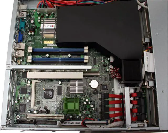 Alt view image 7 of 13 - SUPERMICRO SYS-5015M-MTB 1U Rackmount Barebone Server LGA 775 Intel E7230 DDRII 667/533