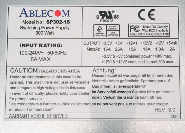 Alt view image 8 of 13 - SUPERMICRO SYS-5015M-MTB 1U Rackmount Barebone Server LGA 775 Intel E7230 DDRII 667/533