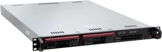 Main image of SUPERMICRO 6015V-TB 1U Rackmount Barebone Server Dual LGA 771 Intel 5000V DDRII 667/533