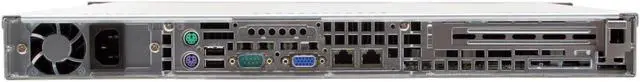 Alt view image 3 of 7 - SUPERMICRO 6015V-TB 1U Rackmount Barebone Server Dual LGA 771 Intel 5000V DDRII 667/533