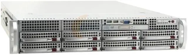 Main image of SUPERMICRO 6025B-3V 2U Rackmount Barebone Server Dual LGA 771 Intel 5000P DDRII 667/533