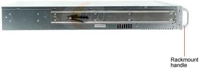 Alt view image 4 of 13 - SUPERMICRO 6025B-3V 2U Rackmount Barebone Server Dual LGA 771 Intel 5000P DDRII 667/533