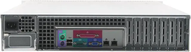Alt view image 9 of 13 - SUPERMICRO 6025B-3V 2U Rackmount Barebone Server Dual LGA 771 Intel 5000P DDRII 667/533