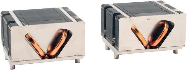 Alt view image 10 of 13 - SUPERMICRO 6025B-3V 2U Rackmount Barebone Server Dual LGA 771 Intel 5000P DDRII 667/533