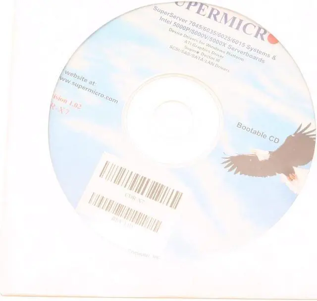 Alt view image 13 of 13 - SUPERMICRO 6025B-3V 2U Rackmount Barebone Server Dual LGA 771 Intel 5000P DDRII 667/533