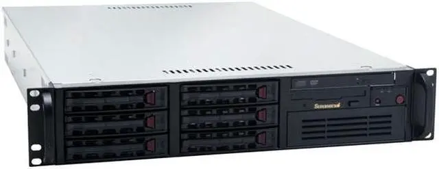 Main image of SUPERMICRO 6025B-TB 2U Rackmount Barebone Server Dual LGA 771 Intel 5000P DDRII 667/533