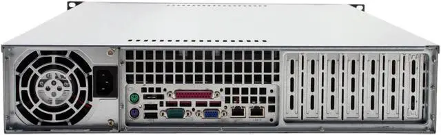 Alt view image 5 of 12 - SUPERMICRO 6025B-TB 2U Rackmount Barebone Server Dual LGA 771 Intel 5000P DDRII 667/533