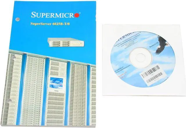 Alt view image 10 of 12 - SUPERMICRO 6025B-TB 2U Rackmount Barebone Server Dual LGA 771 Intel 5000P DDRII 667/533