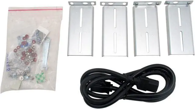 Alt view image 11 of 12 - SUPERMICRO 6025B-TB 2U Rackmount Barebone Server Dual LGA 771 Intel 5000P DDRII 667/533