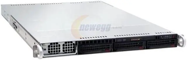 Main image of SUPERMICRO SYS-6015X-TB 1U Rackmount Barebone Server Dual LGA 771 Intel 5000P DDRII 667/533