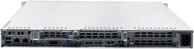 Alt view image 9 of 14 - SUPERMICRO SYS-6015X-TB 1U Rackmount Barebone Server Dual LGA 771 Intel 5000P DDRII 667/533