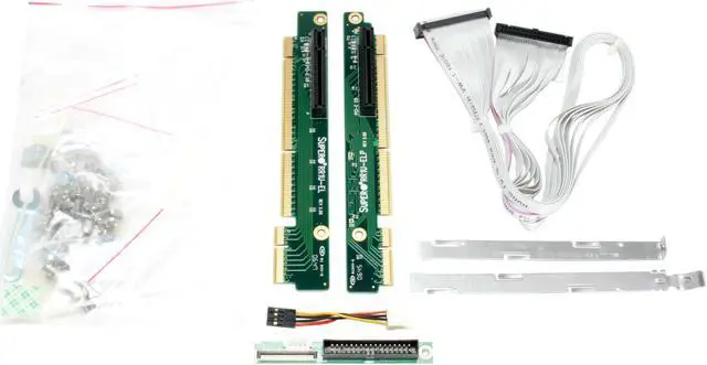 Alt view image 13 of 16 - SUPERMICRO SYS-6015B-TV 1U Rackmount Barebone Server Dual LGA 771 Intel 5000P DDRII 667/533