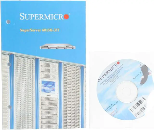 Alt view image 15 of 16 - SUPERMICRO SYS-6015B-TV 1U Rackmount Barebone Server Dual LGA 771 Intel 5000P DDRII 667/533