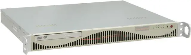Main image of SUPERMICRO SYS-6015V-MRLP 1U Rackmount Barebone Server Dual LGA 771 Intel 5000V DDRII 667/533