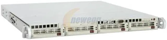 Main image of SUPERMICRO SYS-5015M-MT+ 1U Rackmount Server Barebone LGA 775 Intel 3000 DDRII 667/533