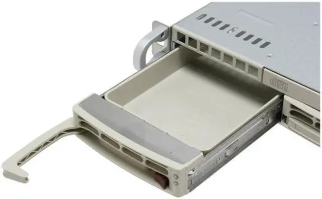 Alt view image 3 of 7 - SUPERMICRO SYS-5015M-MT+ 1U Rackmount Server Barebone LGA 775 Intel 3000 DDRII 667/533