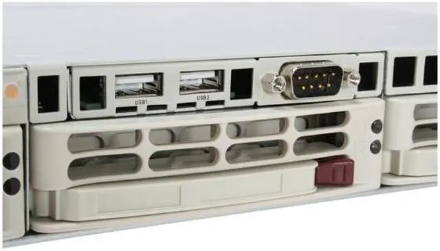 Alt view image 4 of 7 - SUPERMICRO SYS-5015M-MT+ 1U Rackmount Server Barebone LGA 775 Intel 3000 DDRII 667/533