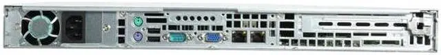 Alt view image 6 of 7 - SUPERMICRO SYS-5015M-MT+ 1U Rackmount Server Barebone LGA 775 Intel 3000 DDRII 667/533