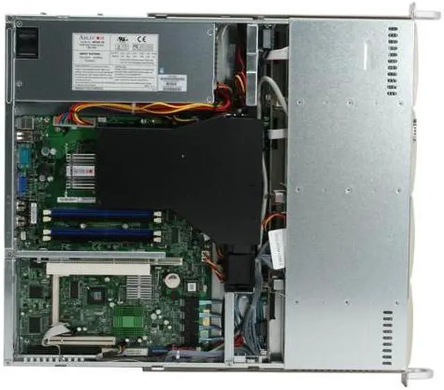 Alt view image 7 of 7 - SUPERMICRO SYS-5015M-MT+ 1U Rackmount Server Barebone LGA 775 Intel 3000 DDRII 667/533