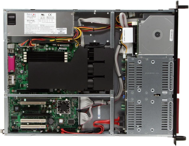 Open Box: SUPERMICRO AS -1011M-T2B 1U Rackmount Barebone Server ...