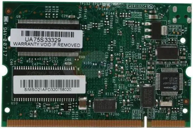 Alt view image 2 of 4 - SUPERMICRO AOC-SIMSO(+) IPMI 2.0 with Virtual Media Over LAN & Dedicated LAN