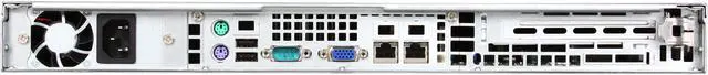 Alt view image 4 of 7 - SUPERMICRO SYS-5015B-MTB 1U Rackmount Server Barebone, LGA 775 Intel Xeon 1333/1066/800MHz