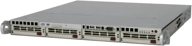 Main image of SUPERMICRO SYS-5015B-MT 1U Rackmount Barebone Server LGA 775 Intel 3210 DDRII 800/667/533