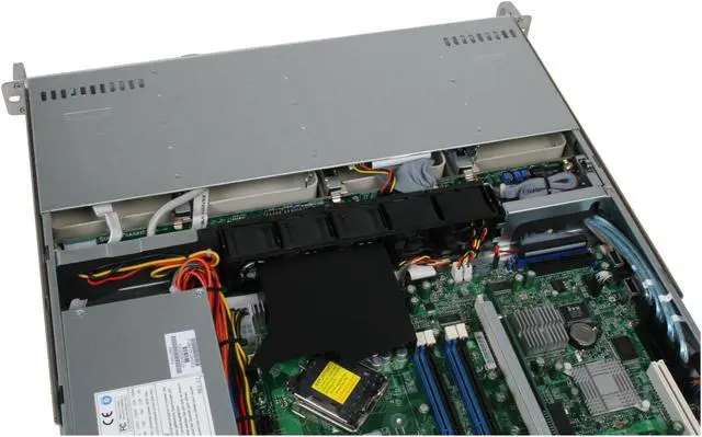 Alt view image 9 of 9 - SUPERMICRO SYS-5015B-MT 1U Rackmount Barebone Server LGA 775 Intel 3210 DDRII 800/667/533
